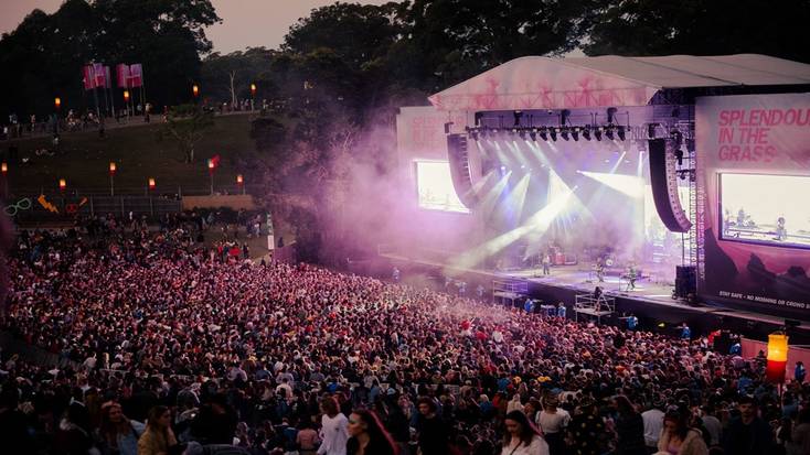 Splendour in the Grass in New South Wales