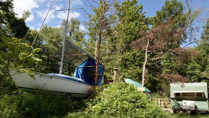 Beth's Upstate New York glamping site