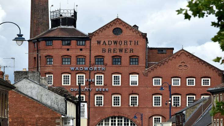 Wadworth Brewery in Devizes, Wiltshire