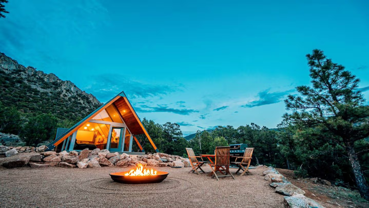 Truly Inspiring Glamping Cabin in Mesa County, Colorado