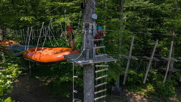 Adventures on the Gorge, Lansing, WV for a fun family vacation