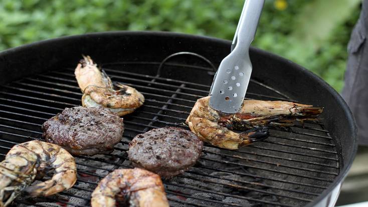 Shrimps on the barbie, one of Australia's best barbecue ideas