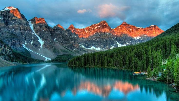 nature photography at its best.  Incredible views in Banff for inspiring vacations