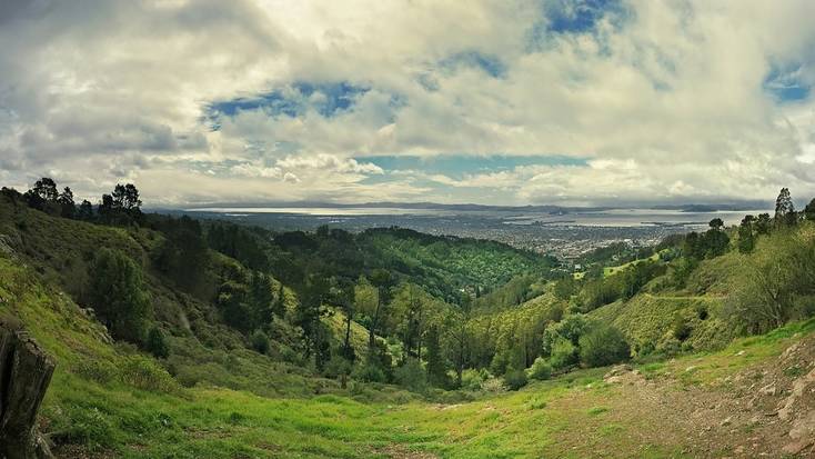 Explore the stunning countryside around the Bay Area