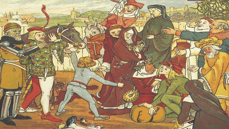 The Canterbury Tales may have been one of the first reference to April Fools Day in literature