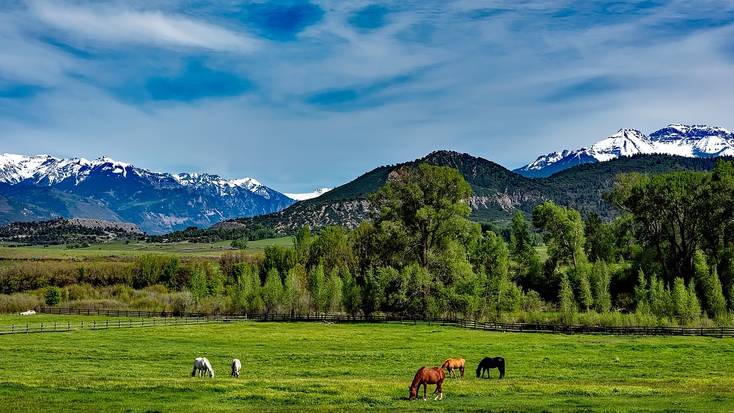 Spend your summer vacation exploring the Colorado Mountains