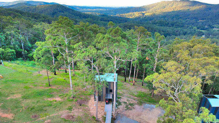 Hospede-se em um luxuoso aluguel de glamping perto de Gold Coast, Austrália 