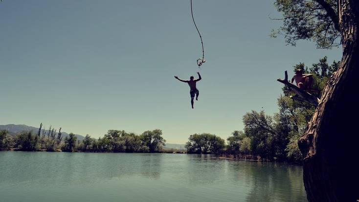 Jump into the great outdoors