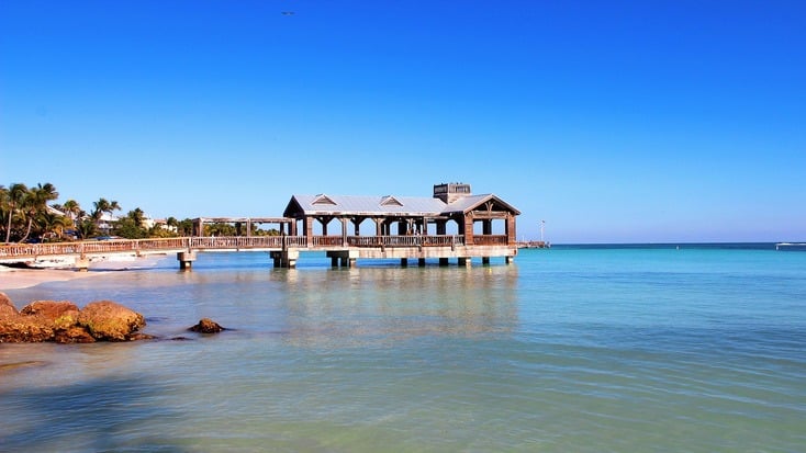 Visit Florida and relax at Key West, one of the best summer vacation ideas 2020