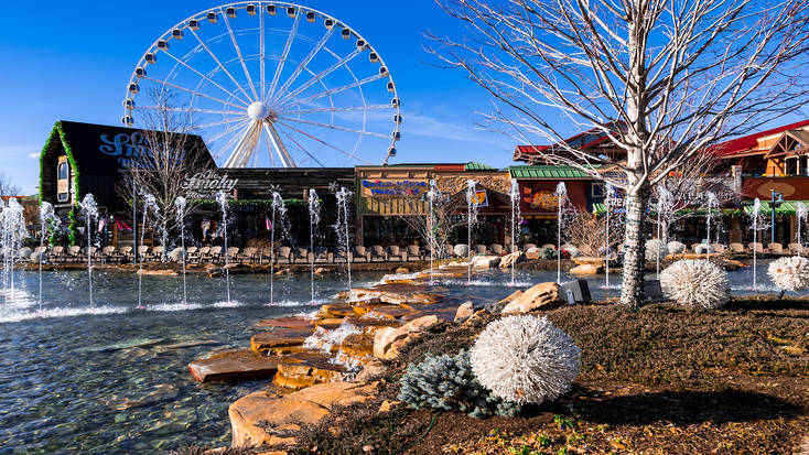 The Island theme park in Pigeon Forge