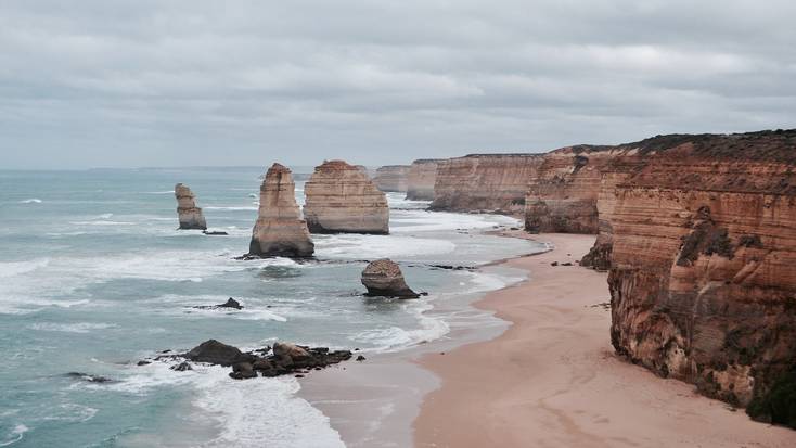 Explore the stunning coastline of Victoria, Australia to celebrate Anzac Day