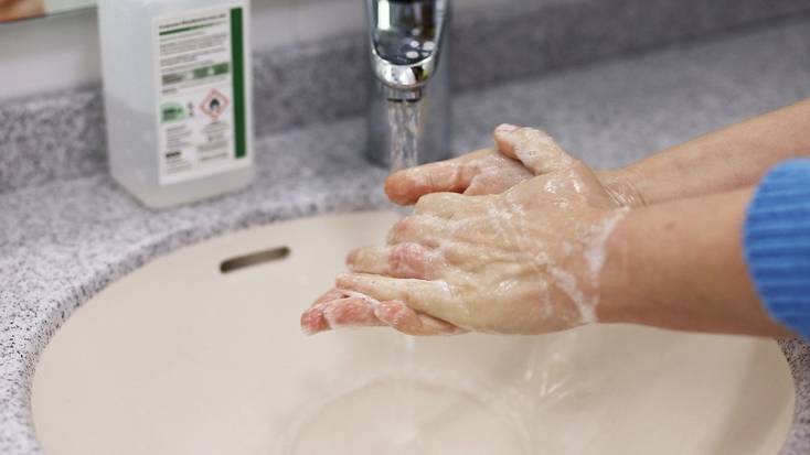 Washing your hands regularly is important to avoid the coronavirus.