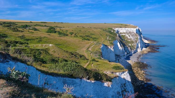 Visit Kent and see the famous White Cliffs of Dover