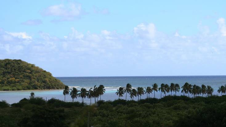 Try beach camping in Antigua and Barbuda