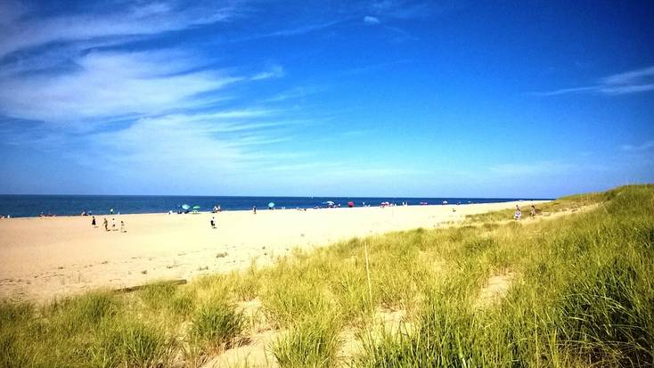 Race Point on the Cape Cod National Seashore