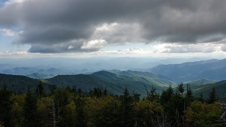 Spend father's day in the Great Smoky Mountains