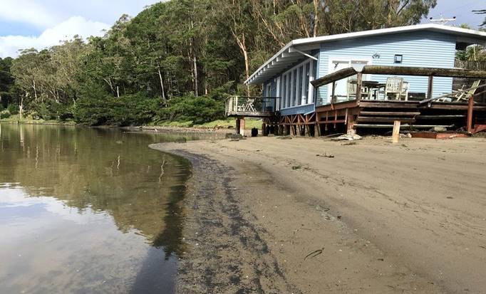 Beach house rentals like this cabin on Port Reyes National Seashore, California