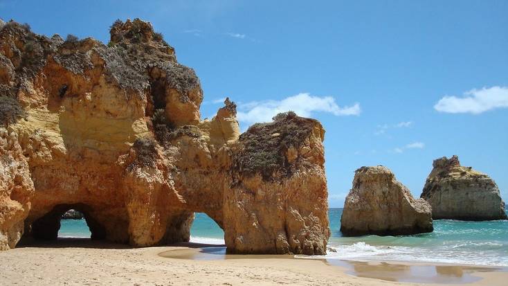 Head to the beaches in Portugal. Holidays in the sun.