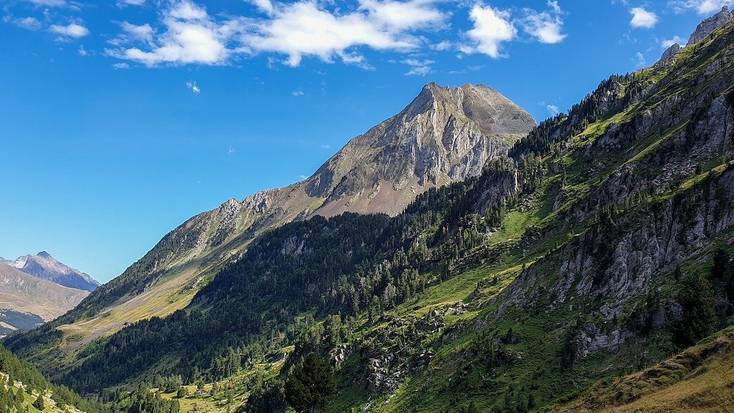 Visit the Pyrenees when you book your holidays in Spain.