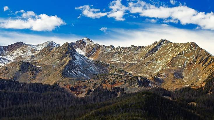 Planeje suas escapadas nas montanhas Rocky Mountains, Colorado