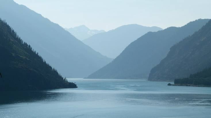 Seton Lake in British Columbia