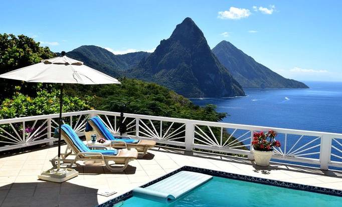 Stay in one of the best villas in St. Lucia