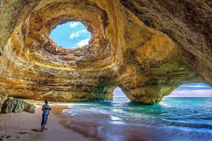 The Algarve is perfect for summer vacations in July 2020
