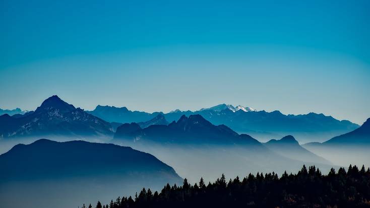 The Alps, one of the best places to visit in France.