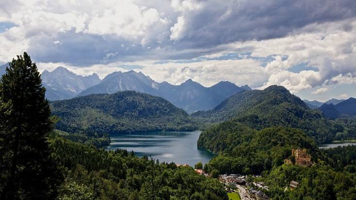 Visit Germany to discover stunning mountains and lakes