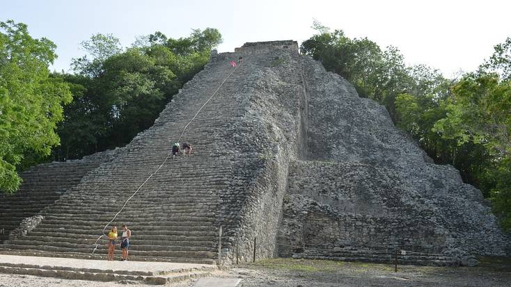 Visit Coba Mayan Village, one of the best things to do in Riviera Maya