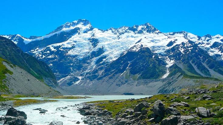 Visit Mount cook during your holidays in New Zealand