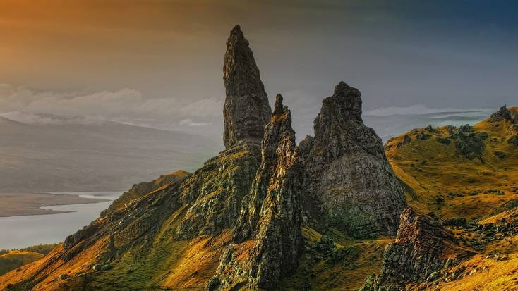 The Old Man of Storr, Isle of Skye, Scotland