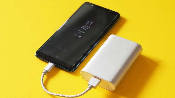 A power bank for your father's day gifts