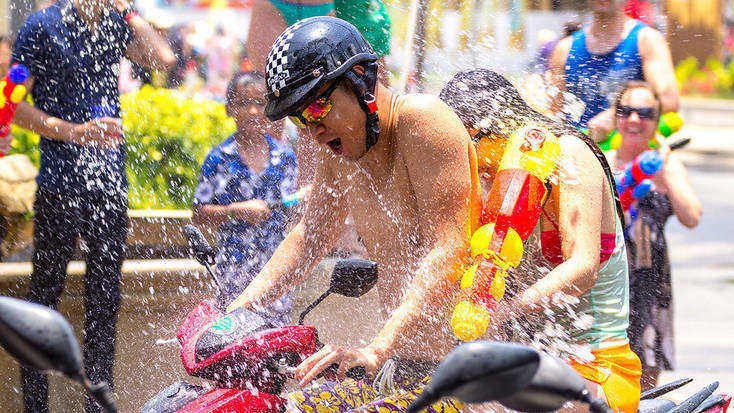 Celebrate Songkran in April 2021