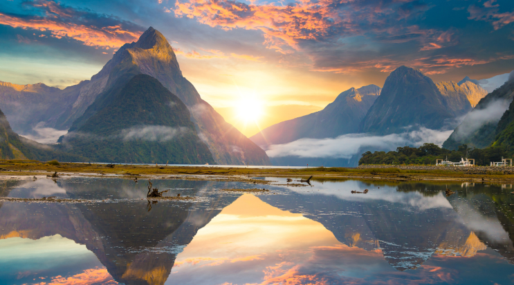 Fiordland National Park, New Zealand