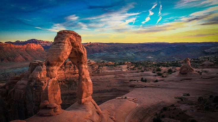 Head Arches National Park in Utah for world tourism day