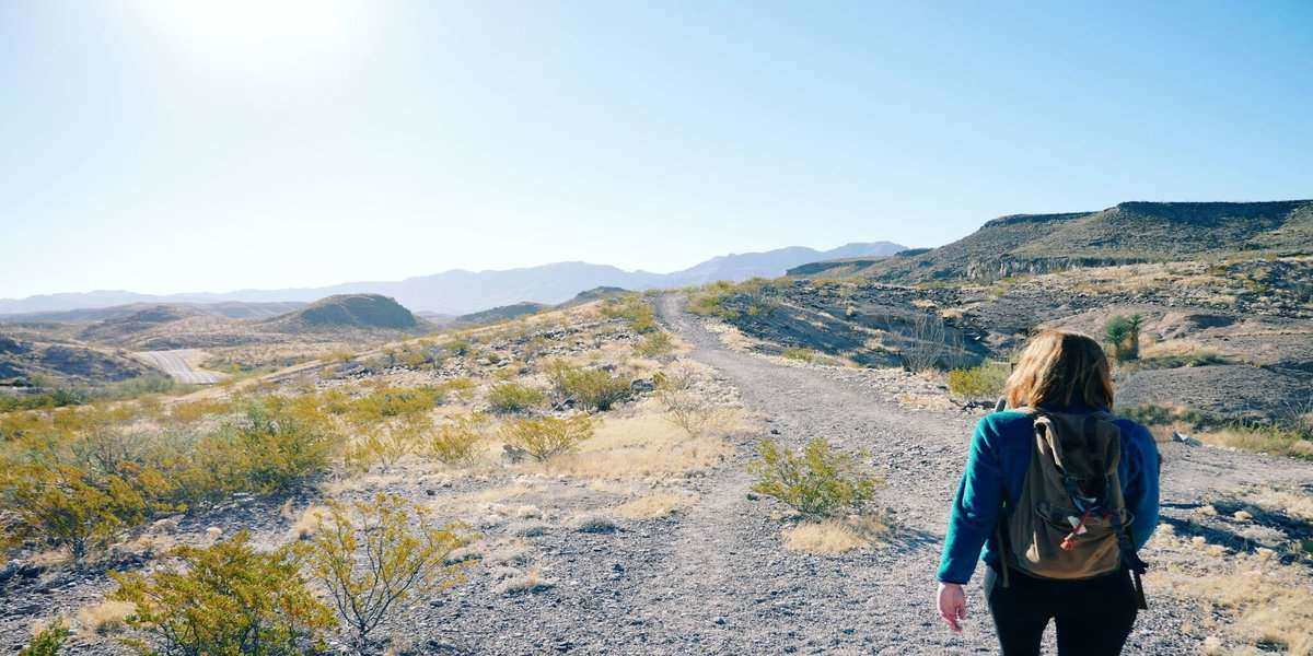 big bend national park camping in texas