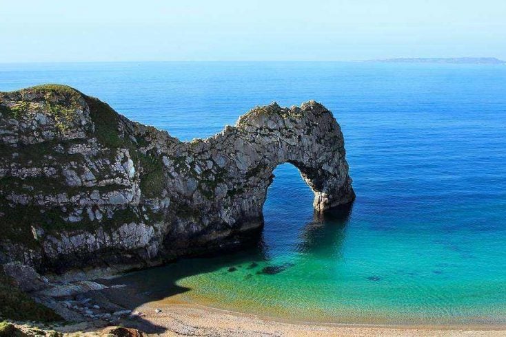 Durdle Door in the south of England