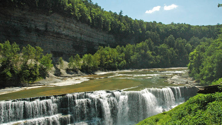 Genesee Gorge, Letchworth State Park, New York State