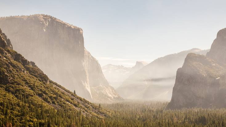 Yosemite, one of the best national parks in California