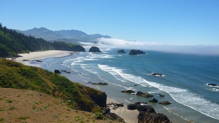 Explore the Oregon coast