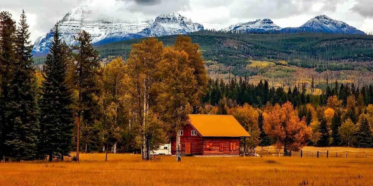 best state parks with cabins for a fall vacation