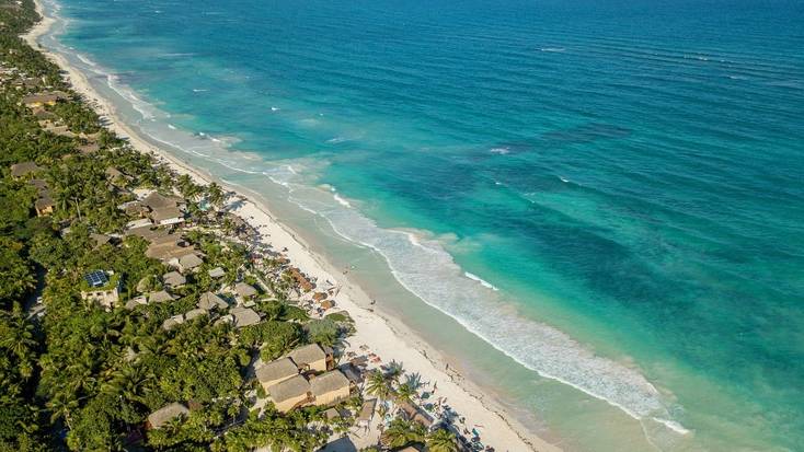 Plan a trip to Tulum for fall vacations in Mexico