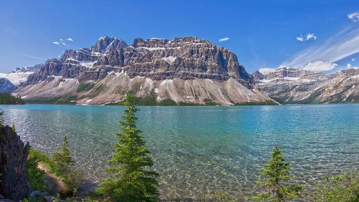 Try one of the best beers in British Columbia, then discover its mountains