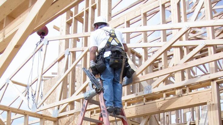 Building houses for World Habitat Day