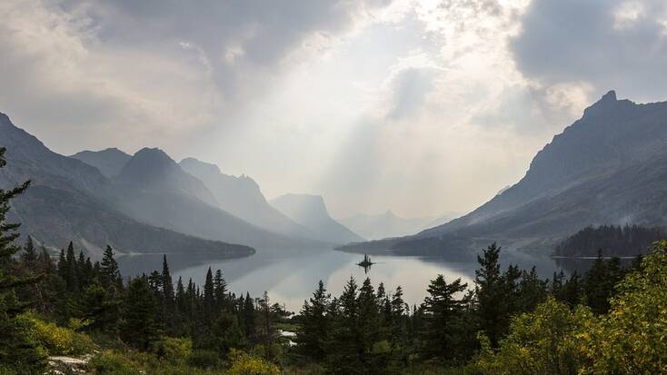 Find the best places to go camping in Glacier National Park