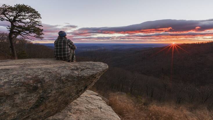 Go camping in Shenandoah