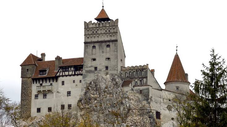 Visit Bran Castle in Romania