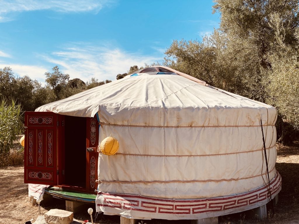 Unique Yurt, Malaga, Spain