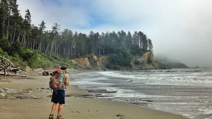 Visit Olympic National Park, ideal for weekend getaways for couples